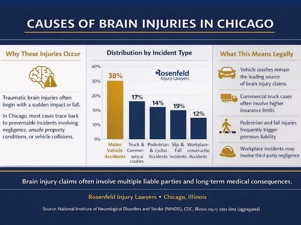 Brain injury lawyers in Chicago, IL