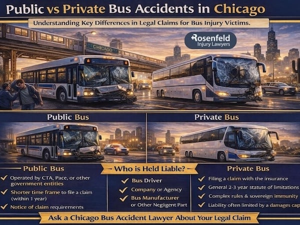 A local bus company building with several vehicles parked.