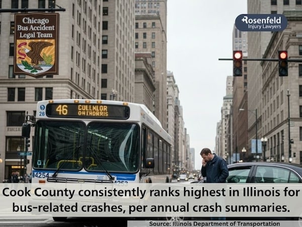 Bus accident lawyers in Chicago