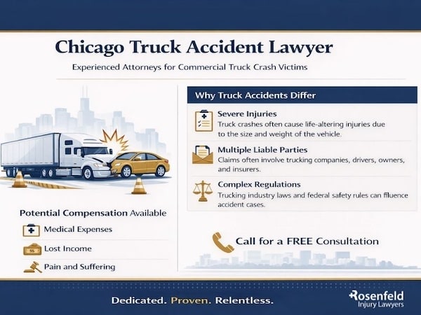 Chicago attorneys handling truck accidents
