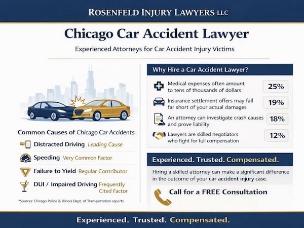 Chicago lawyer auto insurance company negotiation