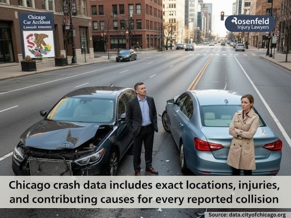 Car accident lawyer in Chicago, IL