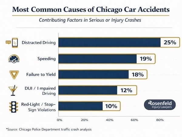Experienced car crash attorney in Chicago, IL