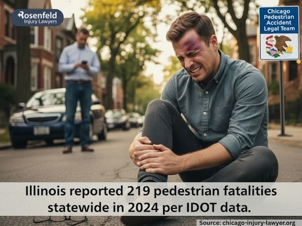 Chicago pedestrian accident lawyers