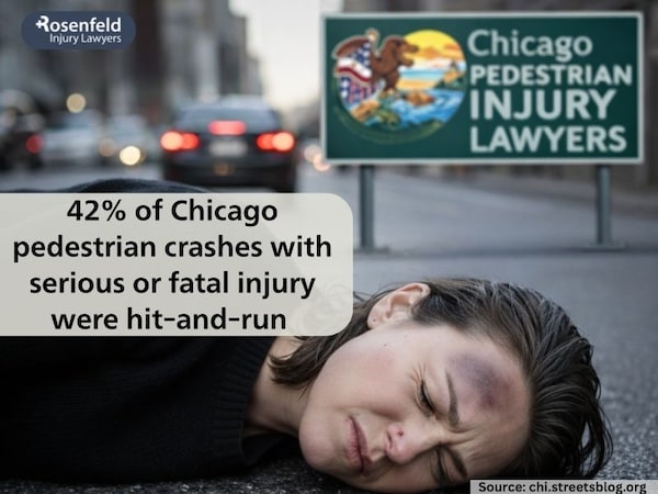 Seek justice for pedestrian accidents when drivers flee the scene