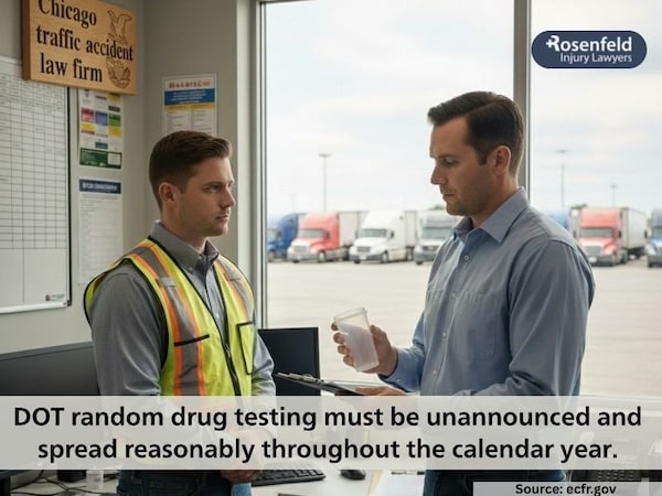 DOT Drug Test Requirements