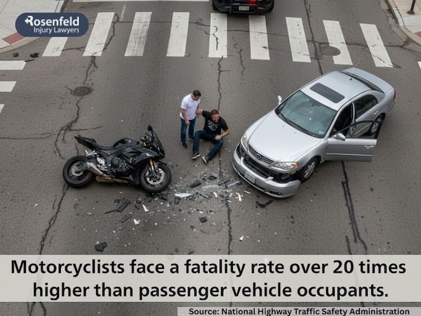 Experienced motorcycle accident attorney in Chicago, IL