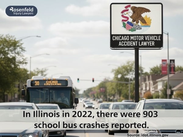Group of passenger vehicles driving near a bus.