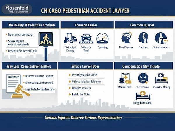 Chicago fatal pedestrian crash lawyer