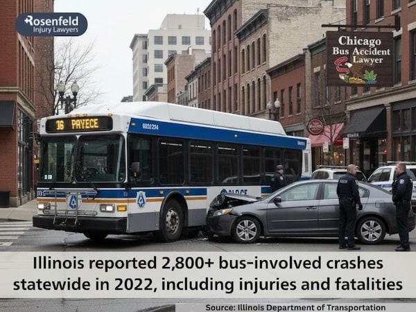 Free consultation for bus accident victims in Chicago