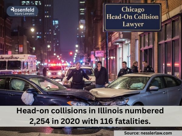 Chicago Head-On Collision Lawyer