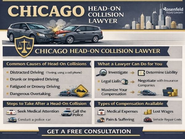 Chicago Head-On Collision Lawyer