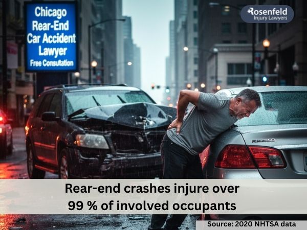 Compensation for Back Injury From Rear-End Car Accident