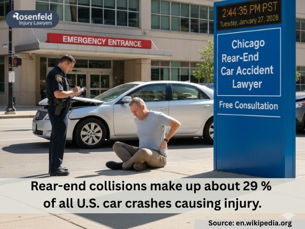 Compensation for Back Injury From Rear-End Car Accident