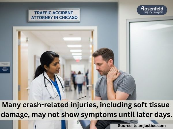 Delayed Car Accident Injuries