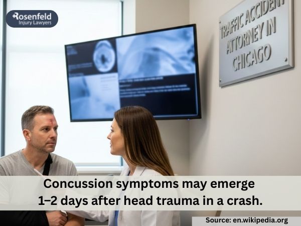 Delayed Car Accident Injuries