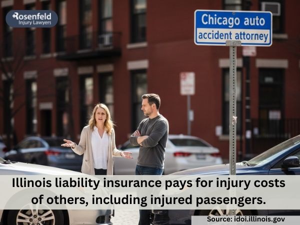 Does Car Insurance Cover Passenger Injury in Illinois?