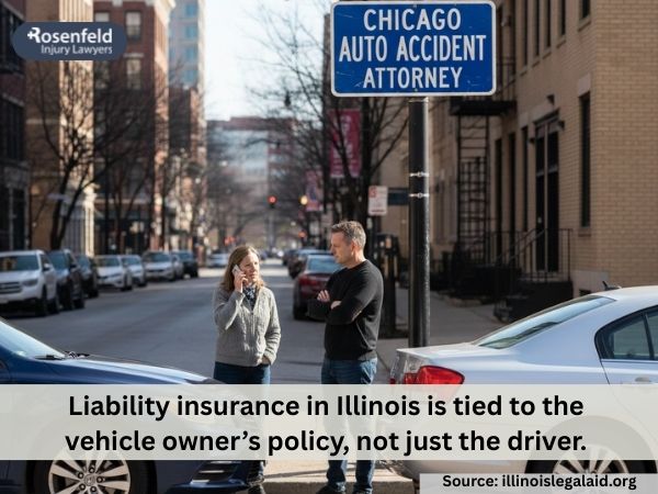 Does Insurance Follow the Car or the Driver in Illinois?