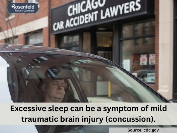 Sleeping a Lot After a Car Accident
