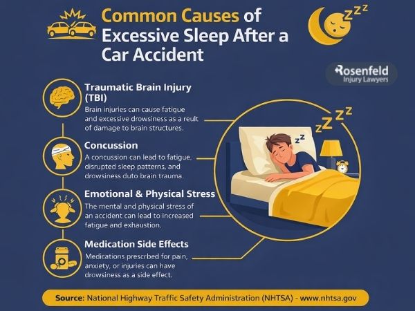 Sleeping a Lot After a Car Accident