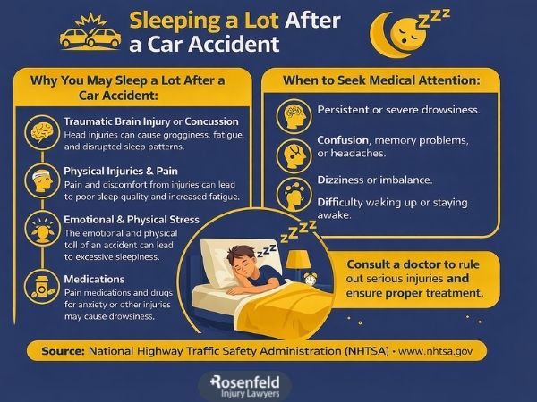 Sleeping a Lot After a Car Accident