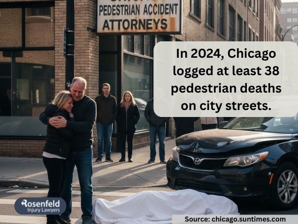 Holding negligent drivers responsible for fatal pedestrian accidents.