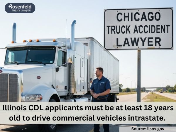 Requirements for obtaining an illinois cdl license in 2026.