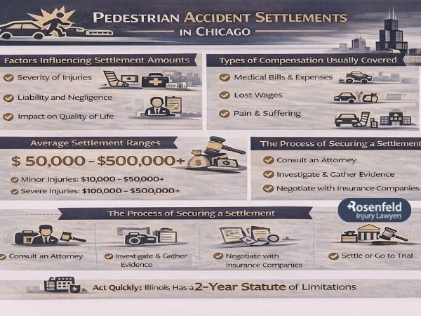 How a pedestrian accident lawyer negotiates with insurance companies.