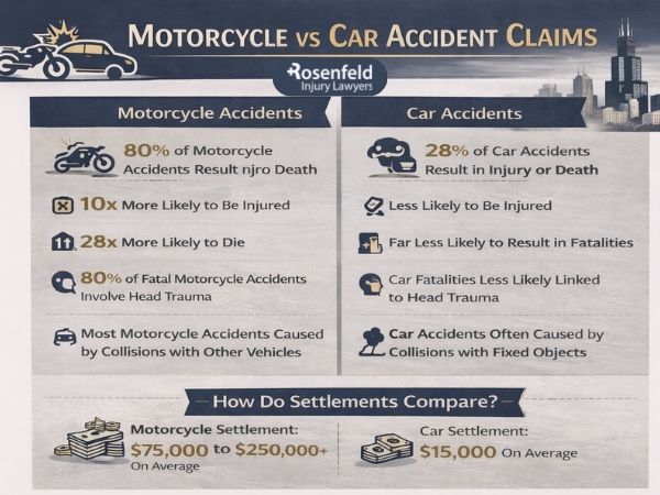 How a motorcycle accident lawyer counteracts insurance company bias.