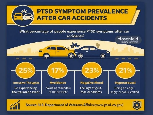 Receiving professional help for emotional recovery after a car crash.