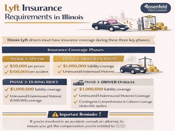 Understanding third-party liability limits in lyft's insurance policy.