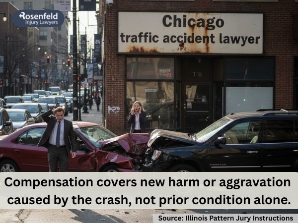 Pre-existing condition car accident cases