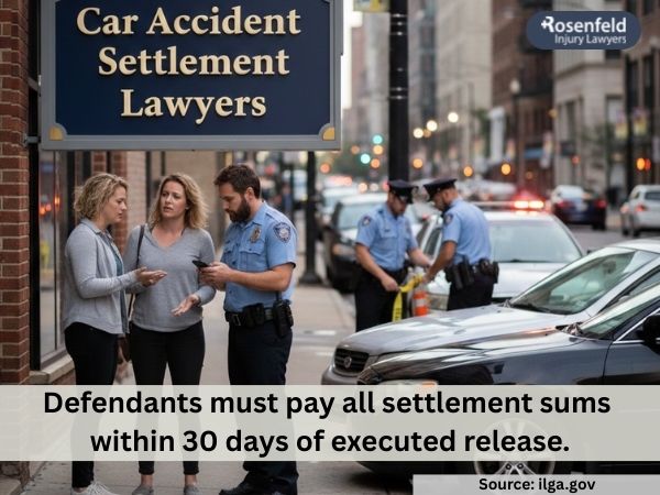 How long does it take to reach a settlement after a car accident?
