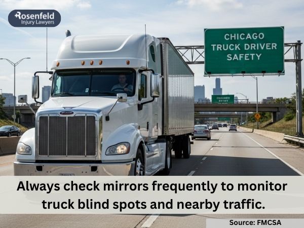 A driver checking the power steering fluid levels.