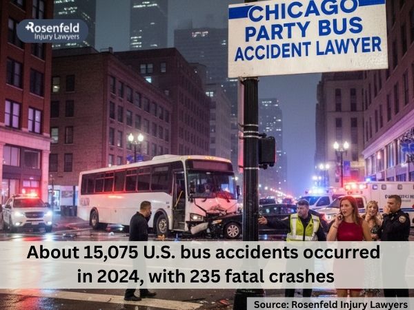 Consultation with a Chicago bus accident attorney about a crash.