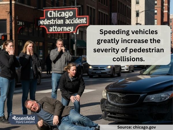 Improving pedestrian safety through better infrastructure in Chicago.