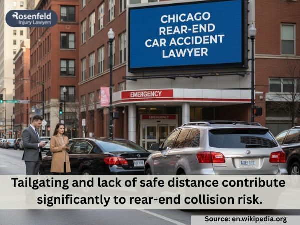 Chicago attorney handling rear end accidents
