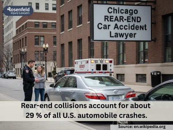 Chicago lawyer handling rear end accidents