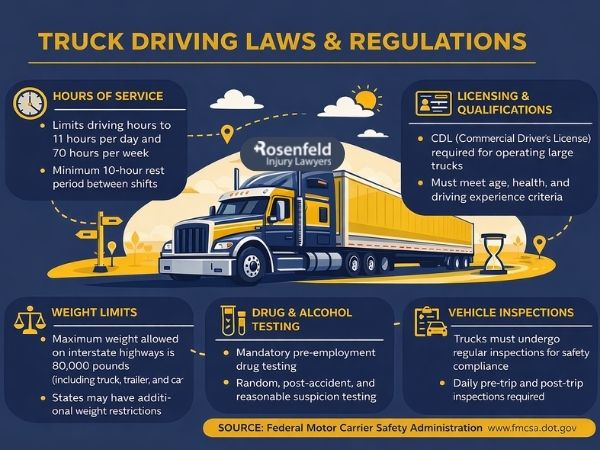 Understanding how federal law governs interstate trucking operations.