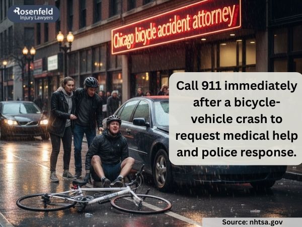 Hiring an attorney experienced in bicycle accident litigation.