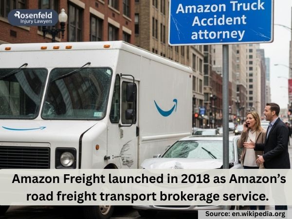 Negotiating a settlement with the insurance company after Amazon collision