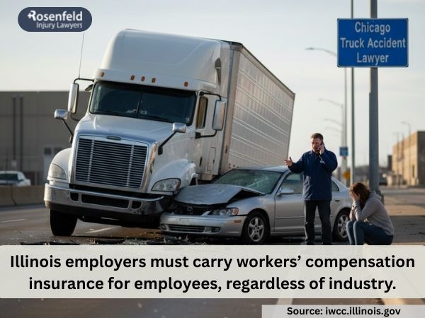 Insurance options for paying medical bills after a truck crash.