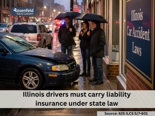 Collecting evidence to identify the at fault driver legally.