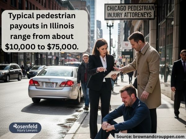 Recovering damages after a serious Chicago pedestrian accident.