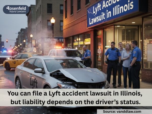Formalizing a legal attorney client relationship before suing Lyft