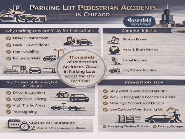 Collecting surveillance footage after a parking lot car accident.