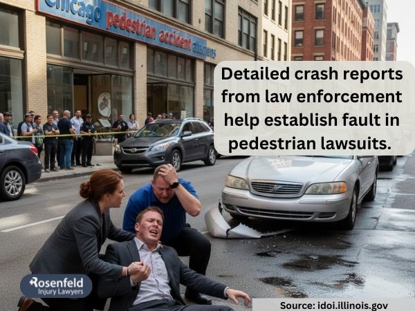 Proving driver liability in a complex pedestrian accident case.