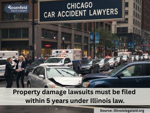 Proving that the other driver caused the vehicle accident.