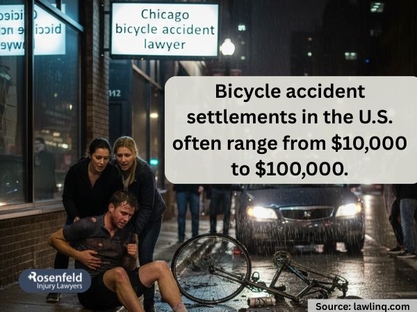Calculating the value of a bicycle personal injury claim.