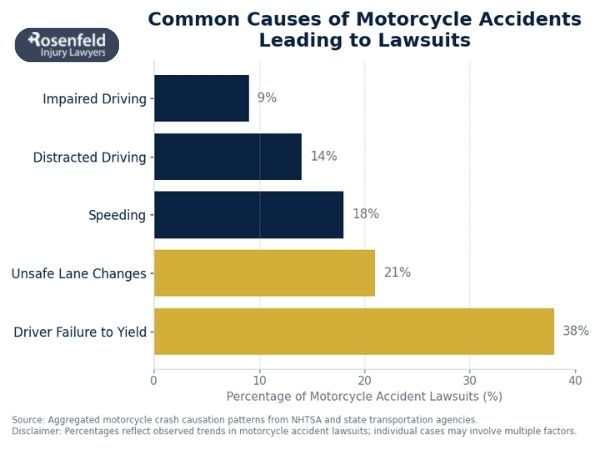 Determining the total value of a motorcycle accident settlement.